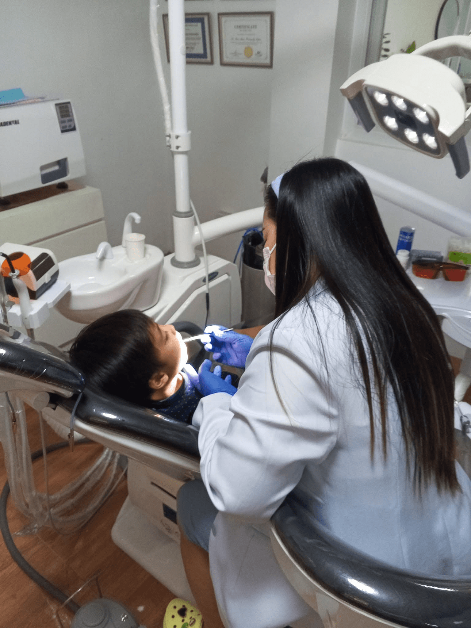 Professional dental care